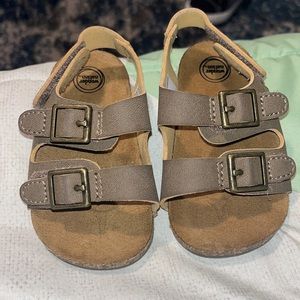 Infant Velcro sandals pre owned